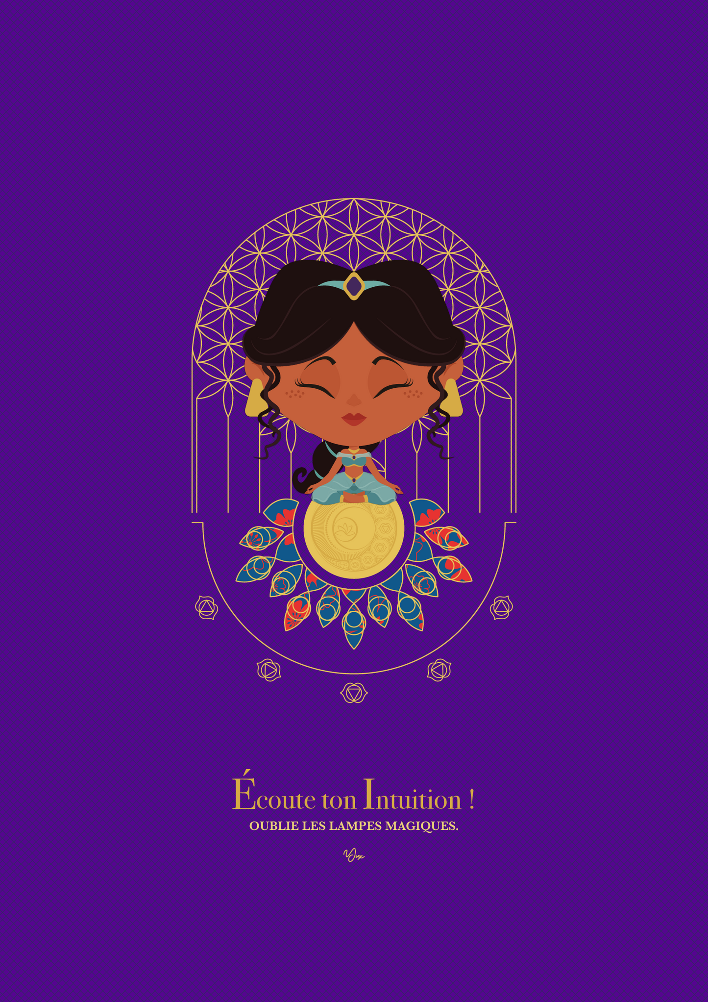 Affiche ☽ Princesse Ajna
