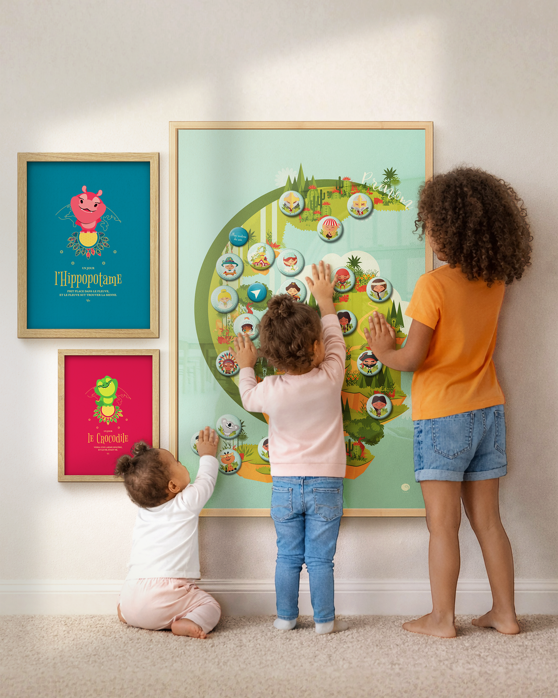 Tableau mural éducatif avec chiffres de 1 à 100 pour décoration de salle de classe pour la maternelle et l'école à domicile