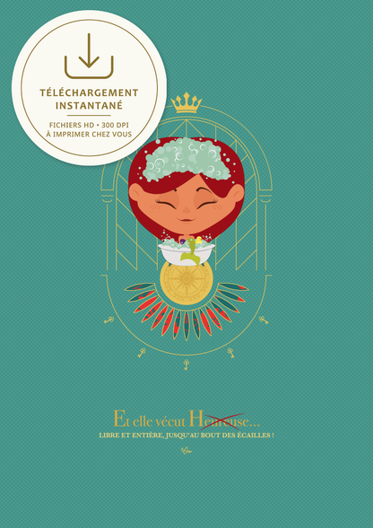 Affiche ♛ Princesse Libre