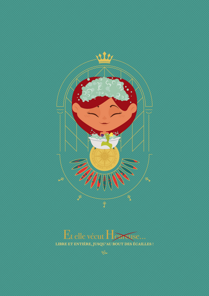 Affiche ♛ Princesse Libre