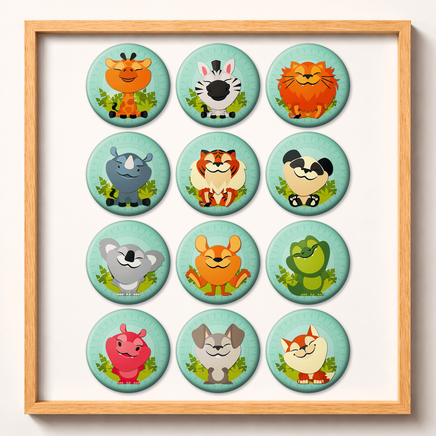 Magnets ⚉ Personnages