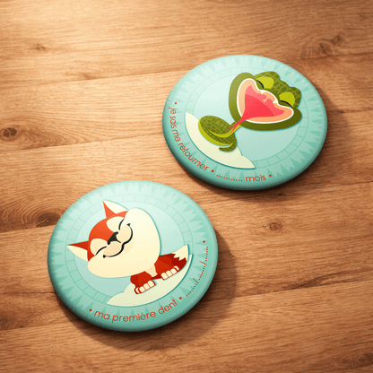 Magnets ⚉ Progrès de bébé