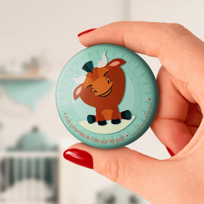 Magnets ⚉ Progrès de bébé