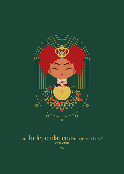 Affiche ♛ Élisabeth