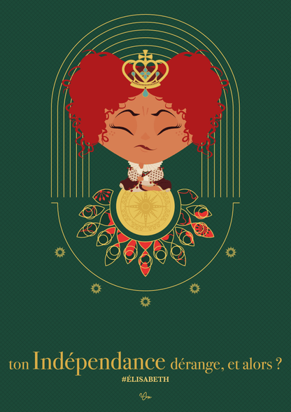 Affiche ♛ Élisabeth