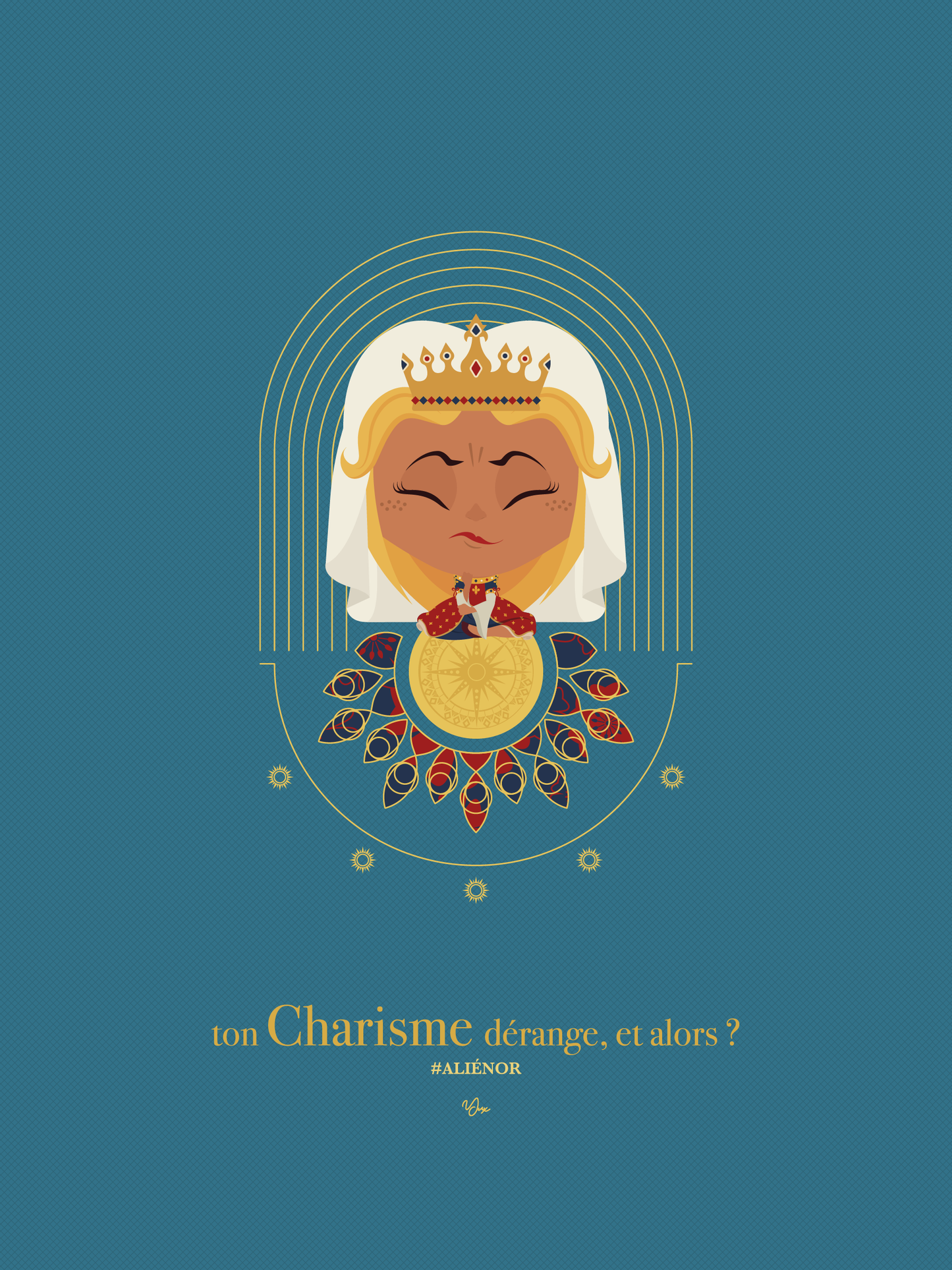Affiche ♛ Aliénor d'Aquitaine