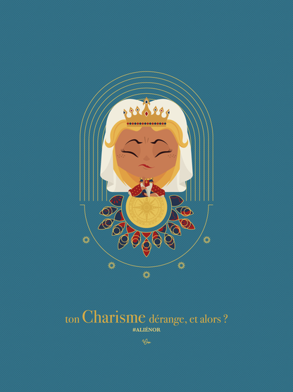 Affiche ♛ Aliénor d'Aquitaine