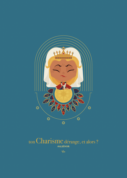 Affiche ♛ Aliénor d'Aquitaine