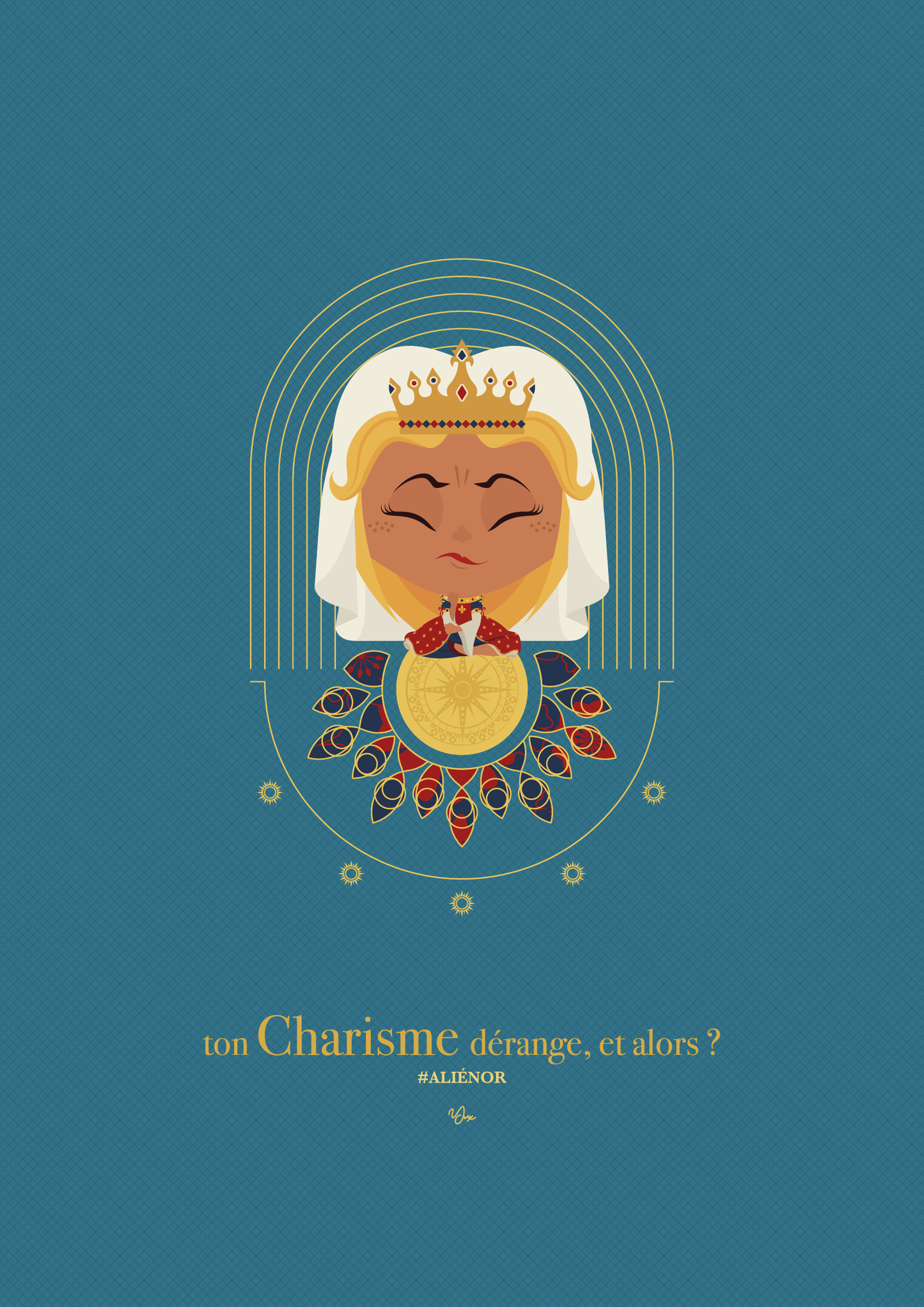 Affiche ♛ Aliénor d'Aquitaine