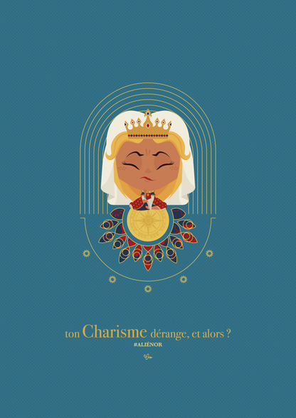 Affiche ♛ Aliénor d'Aquitaine