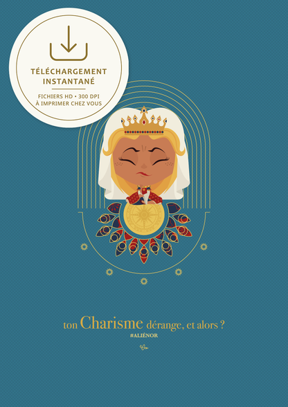 Affiche ♛ Aliénor d'Aquitaine