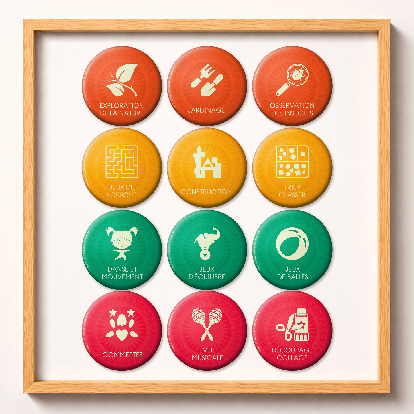 Magnets ⚉ Activités 3-6 ans