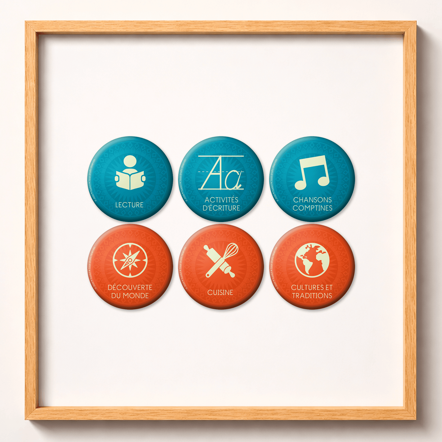 Magnets ⚉ Activités 3-6 ans