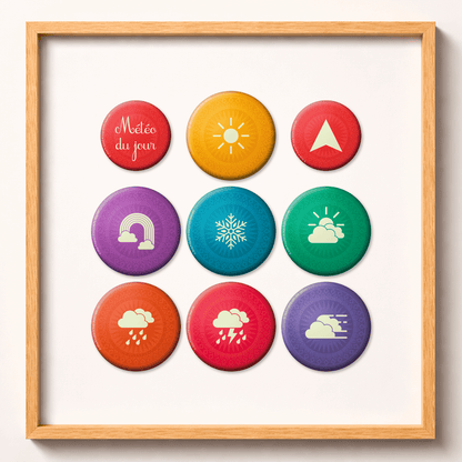 Magnets ⚉ Météo