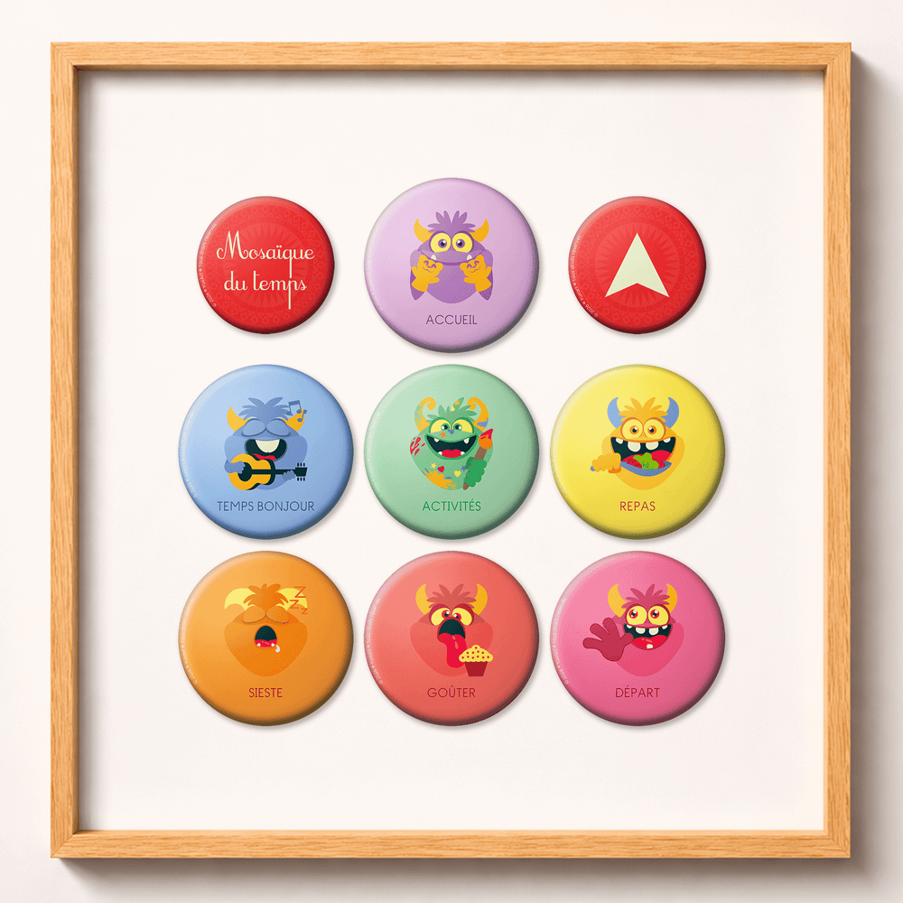 Magnets ⚉ Arc en ciel