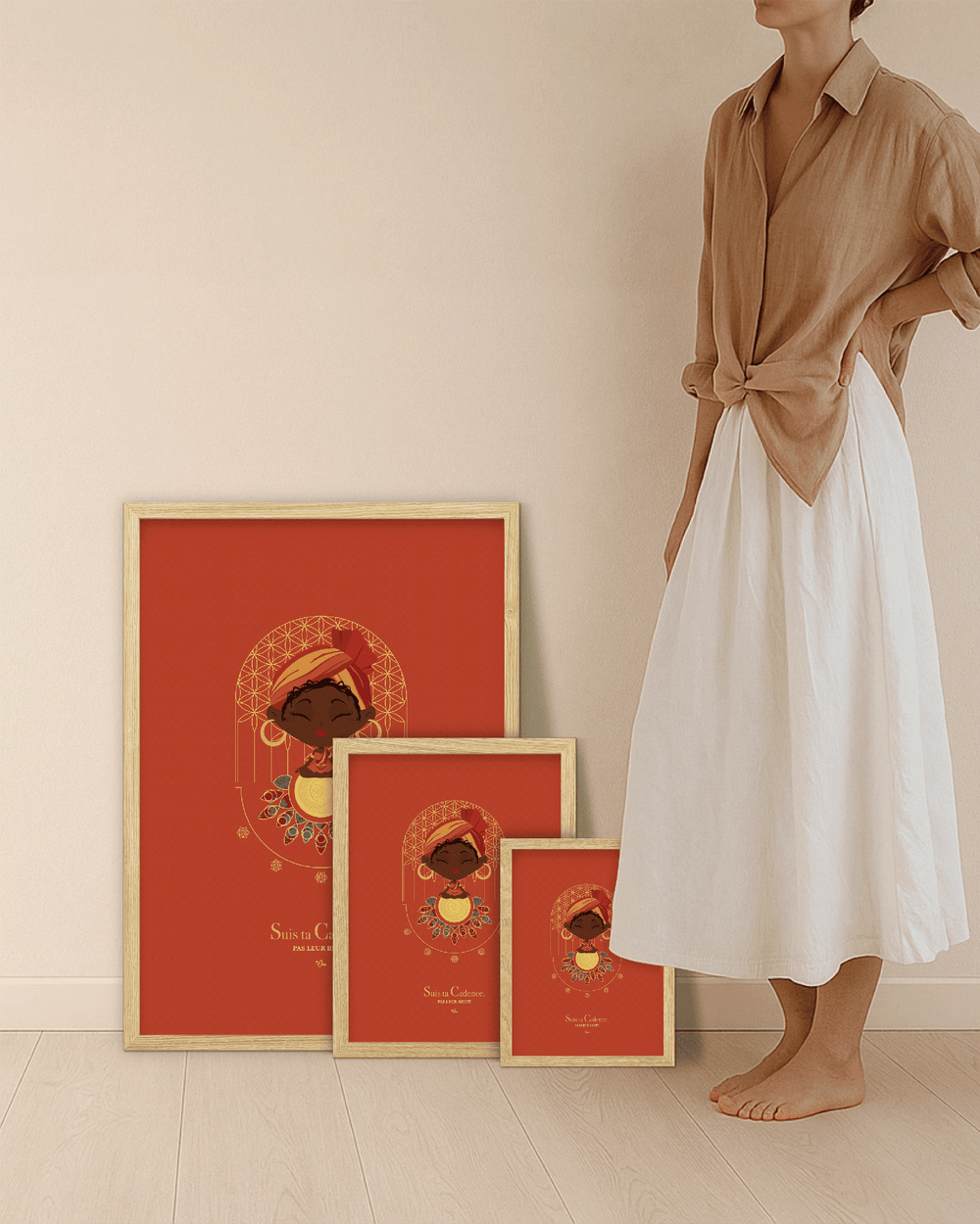 Affiche ☽ Zuri