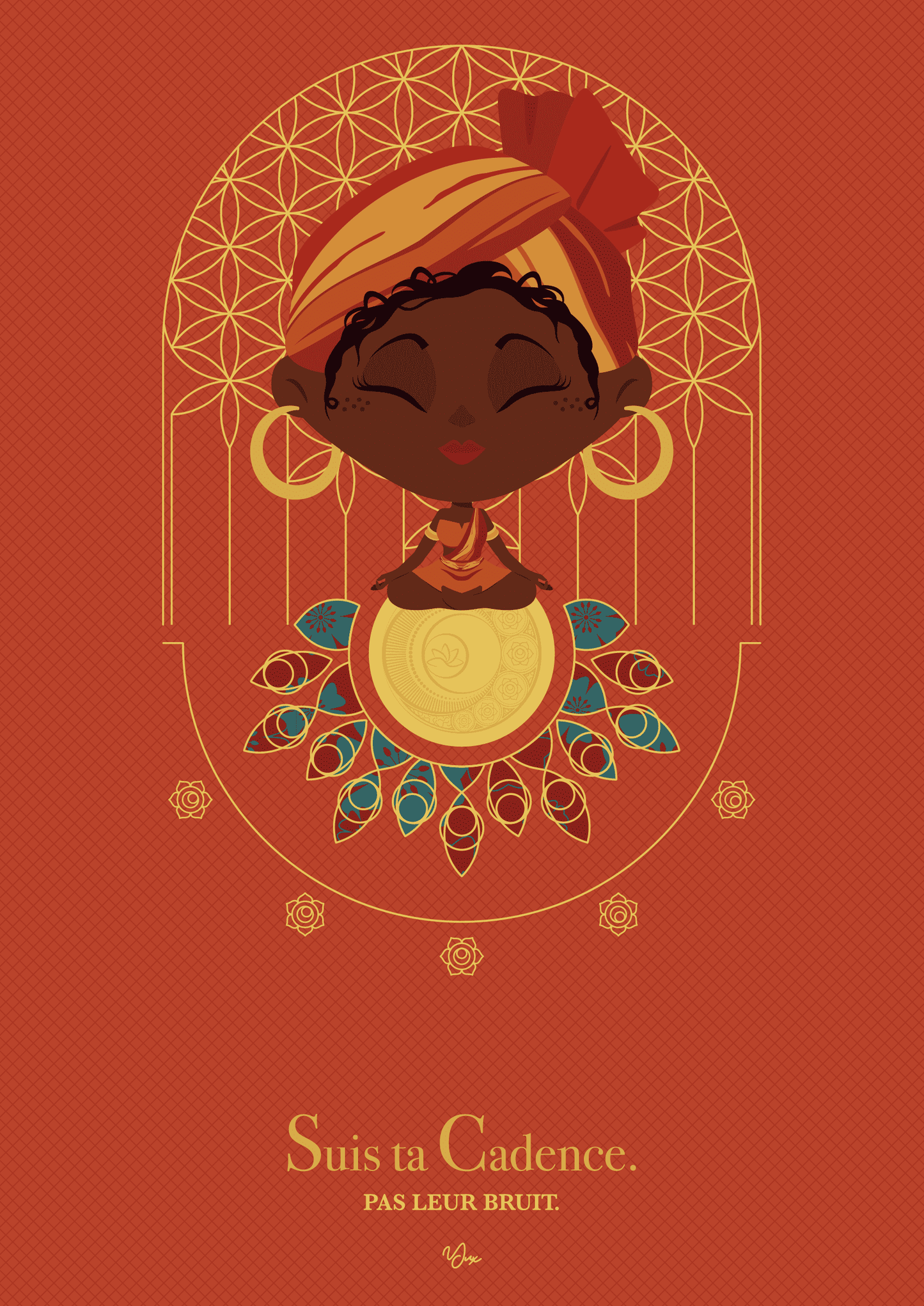 Affiche ☽ Zuri