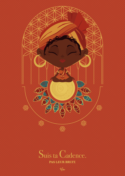 Affiche ☽ Zuri