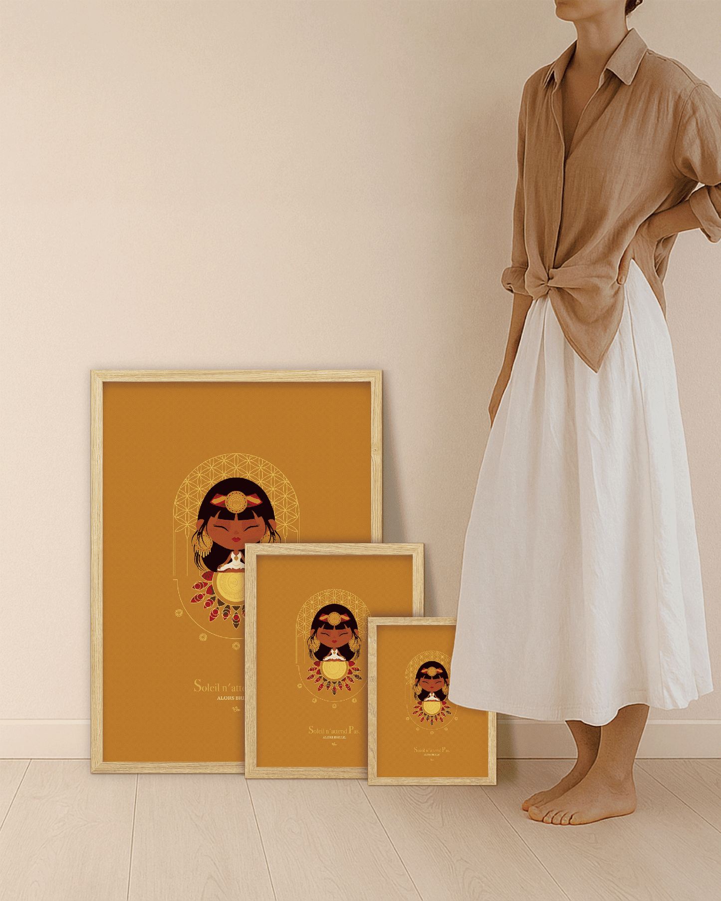 Affiche ☽ Intilla