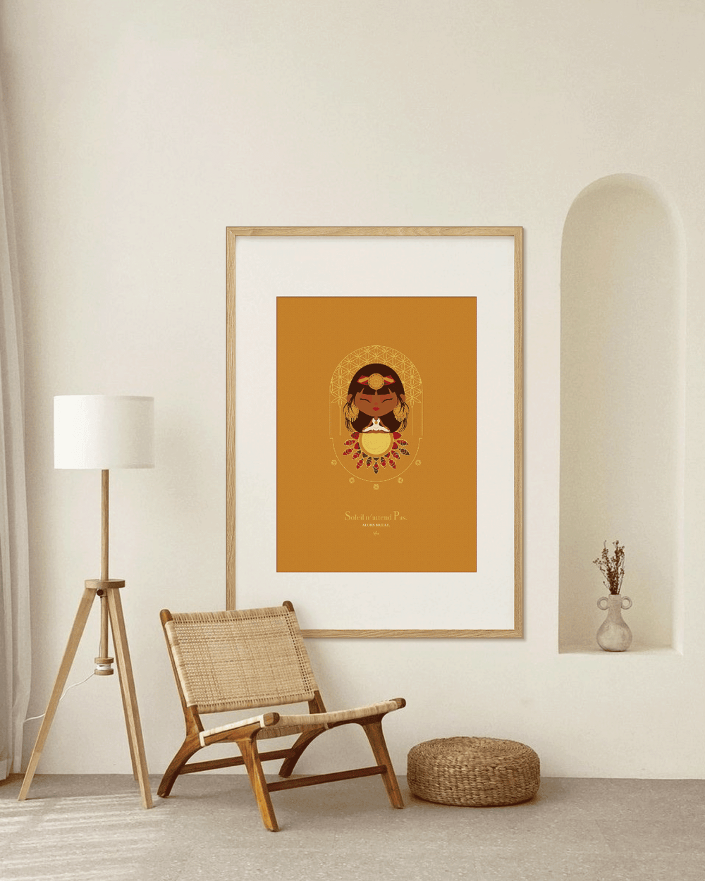 Affiche ☽ Intilla