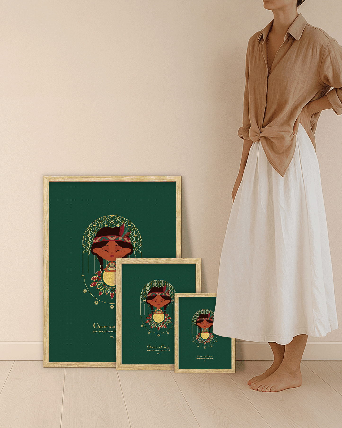 Affiche ☽ Nayeli