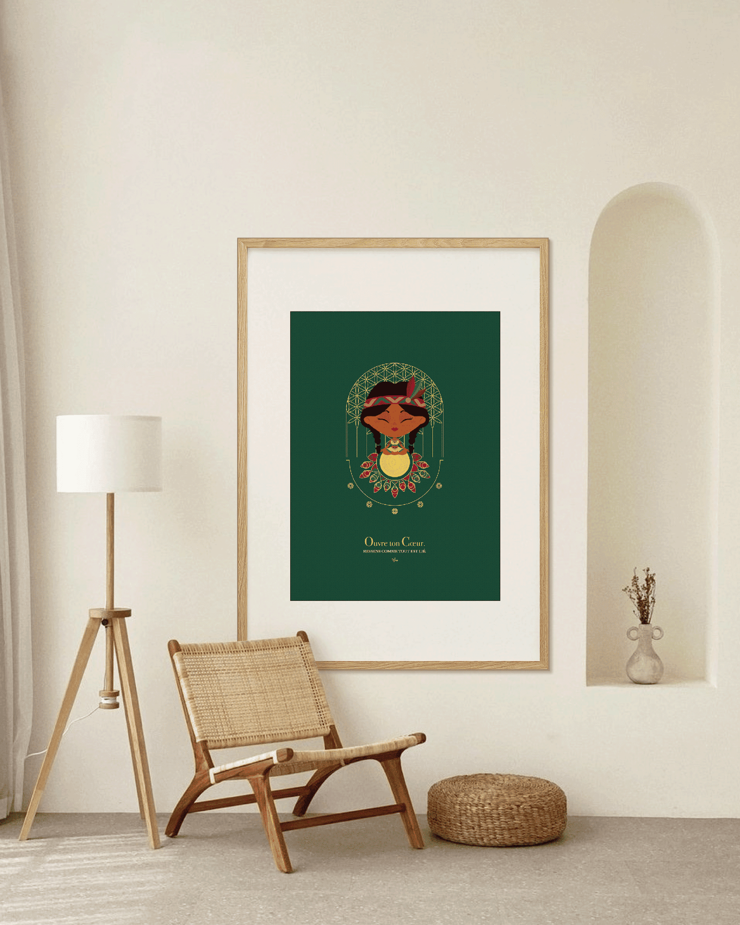 Affiche ☽ Nayeli