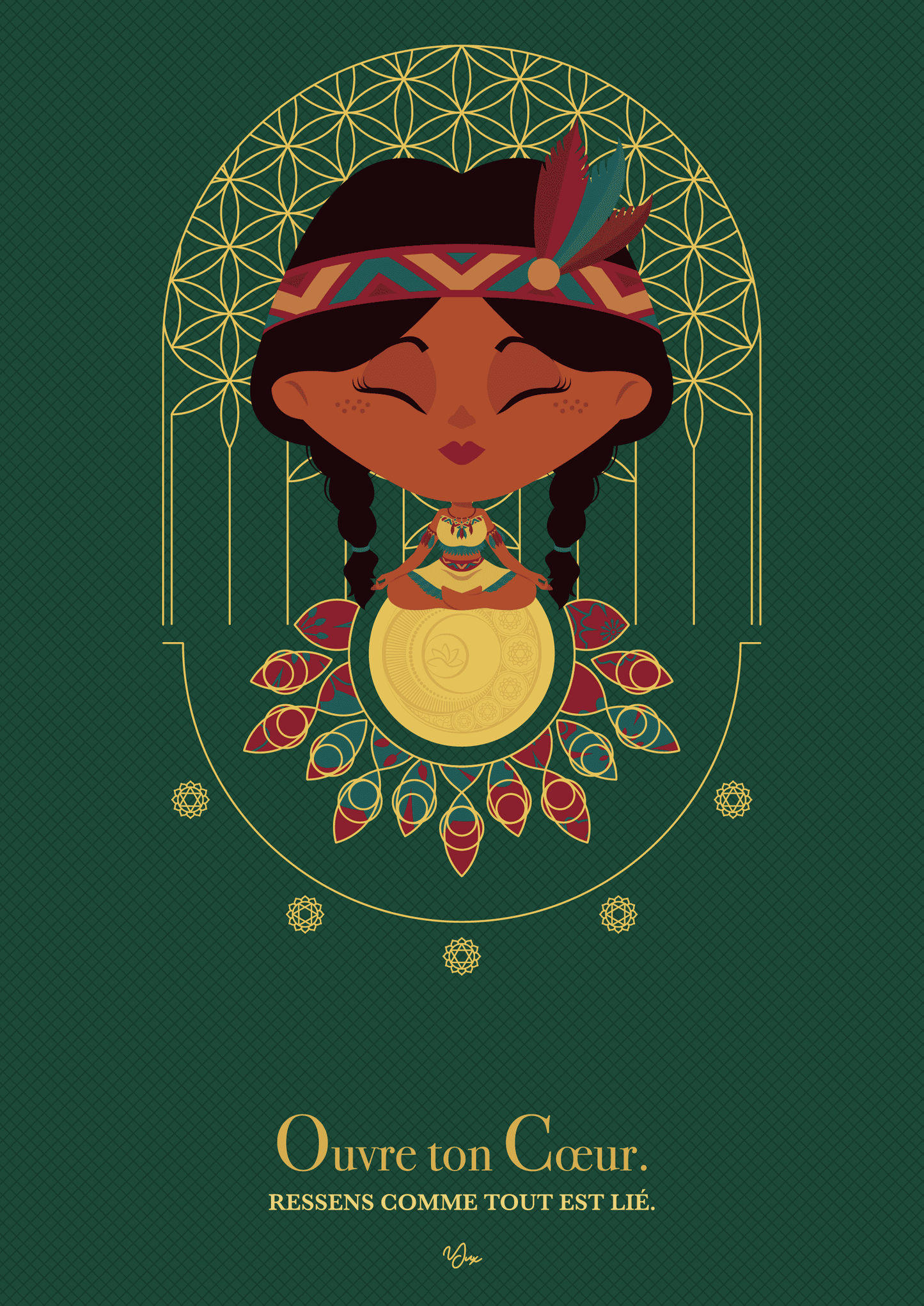 Affiche ☽ Nayeli