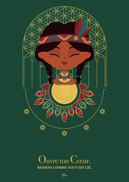 Affiche ☽ Nayeli
