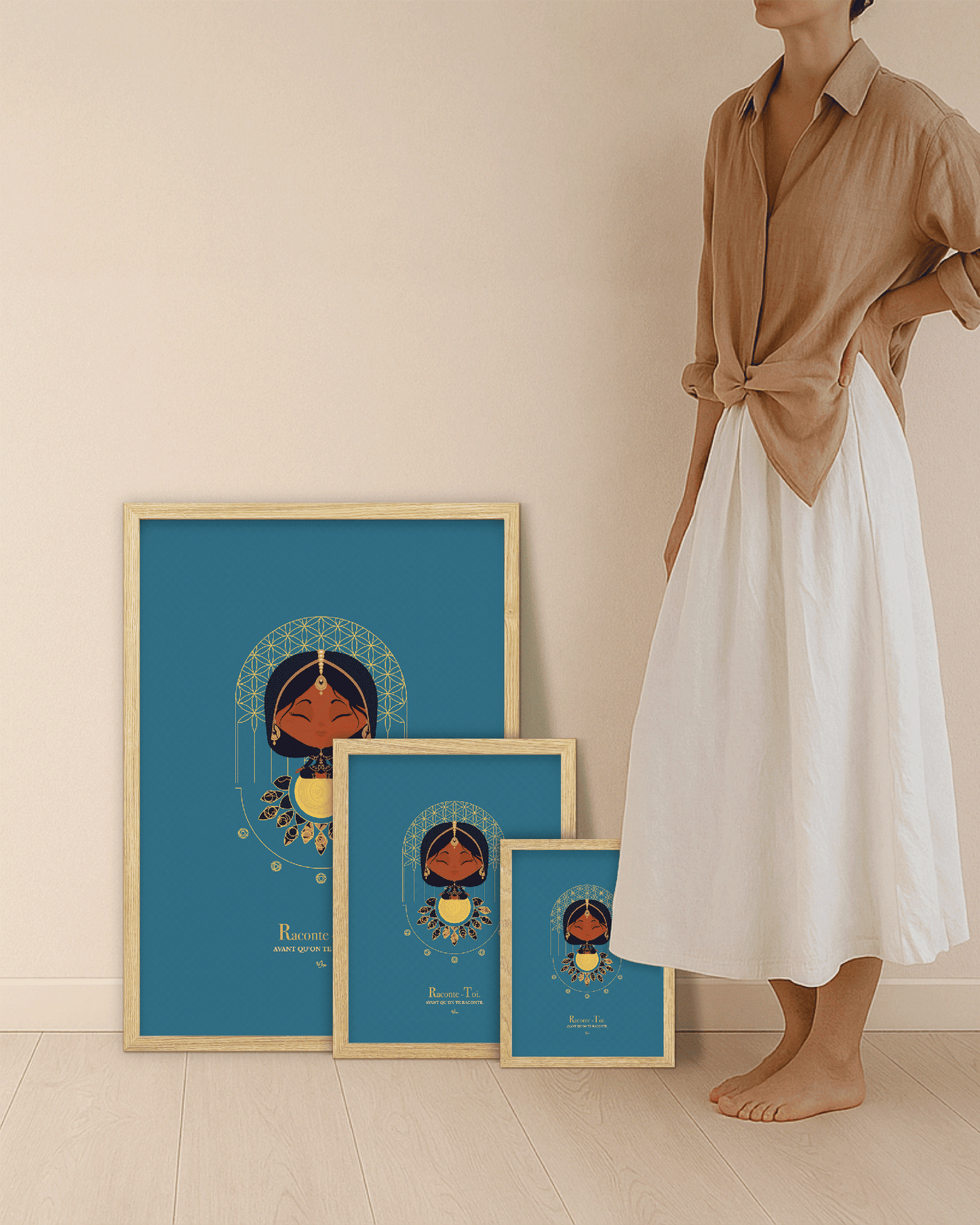 Affiche ☽ Shéhérazade