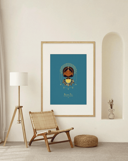 Affiche ☽ Shéhérazade