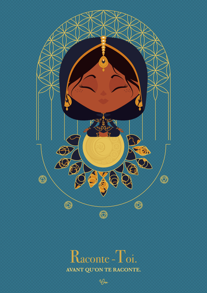 Affiche ☽ Shéhérazade