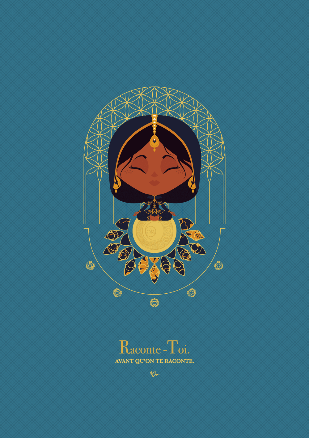 Affiche ☽ Shéhérazade