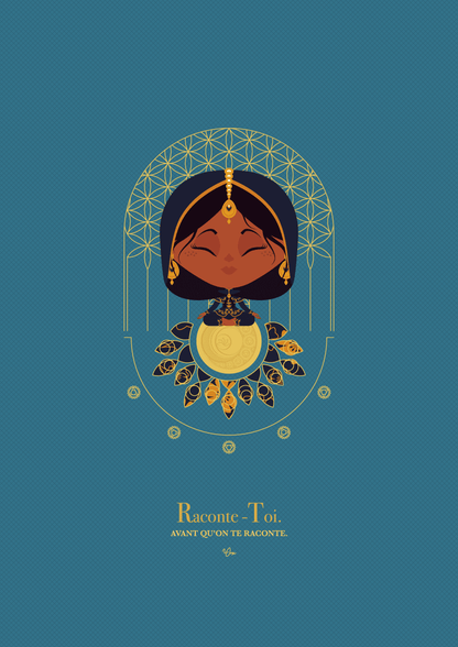 Affiche ☽ Shéhérazade