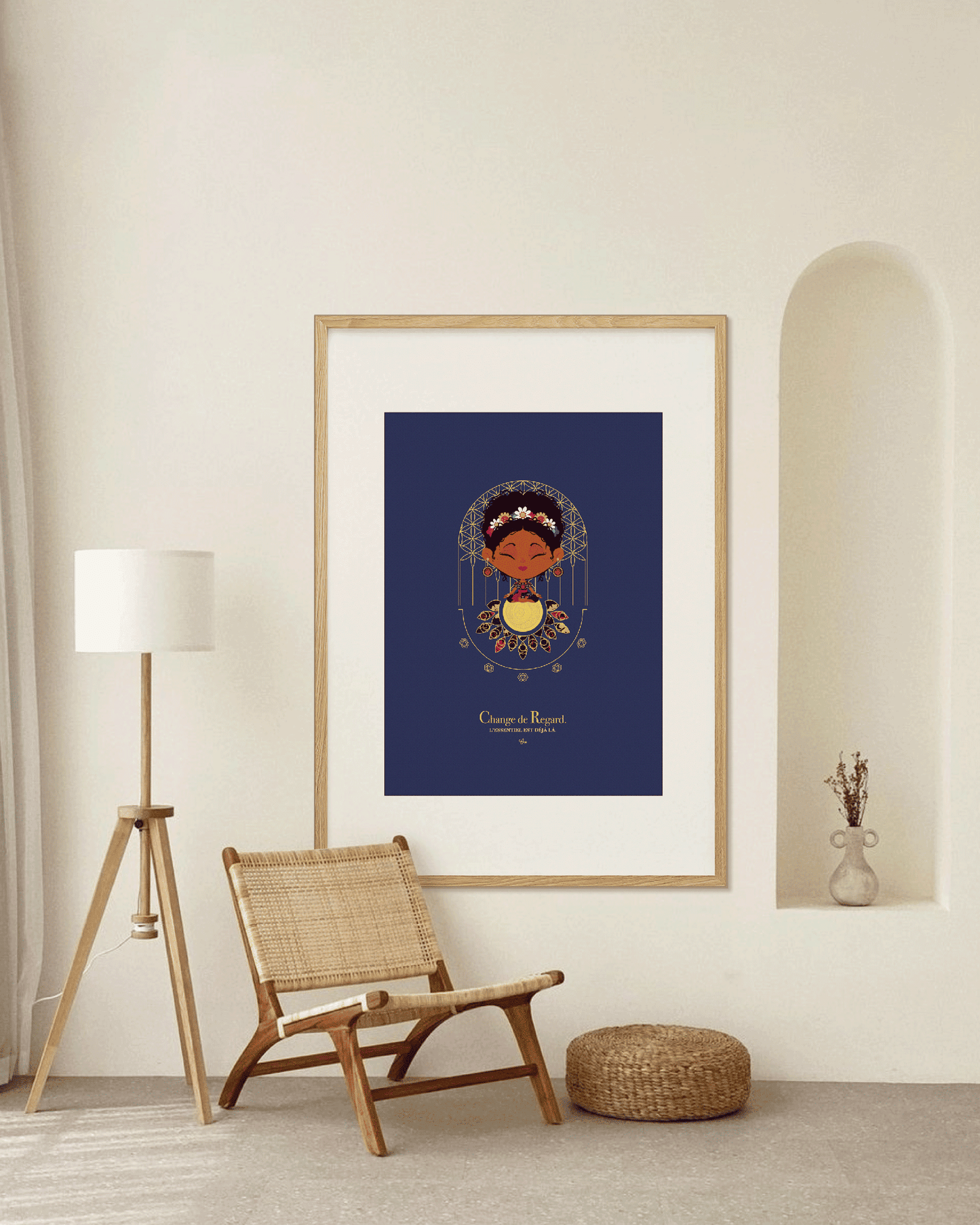 Affiche ☽ Itzel