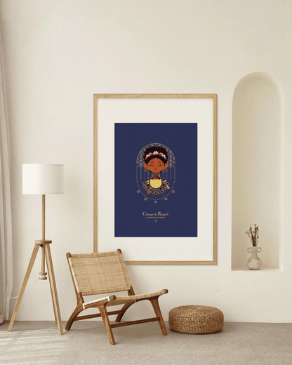 Affiche ☽ Itzel