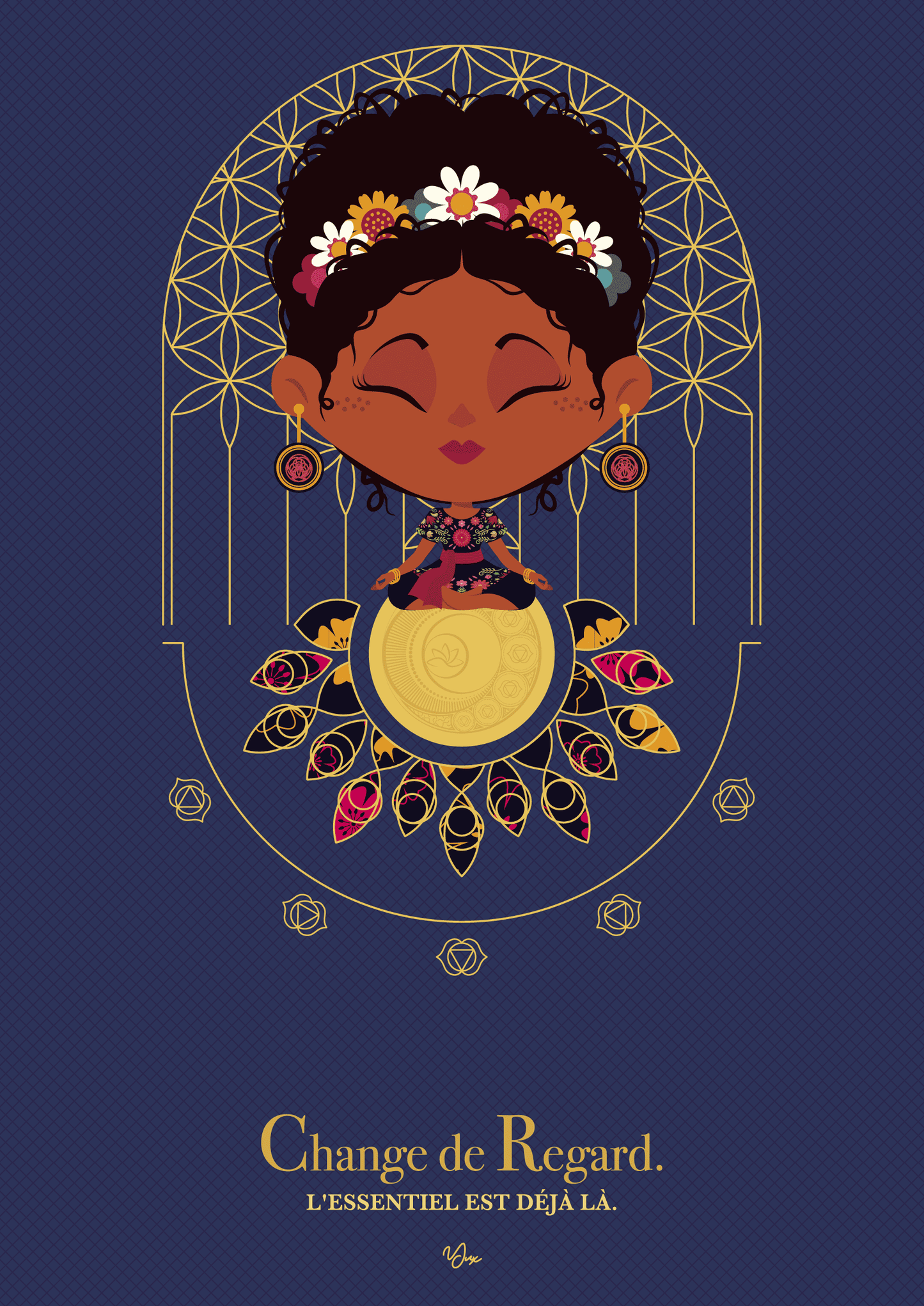 Affiche ☽ Itzel