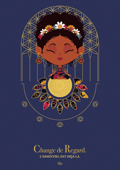 Affiche ☽ Itzel