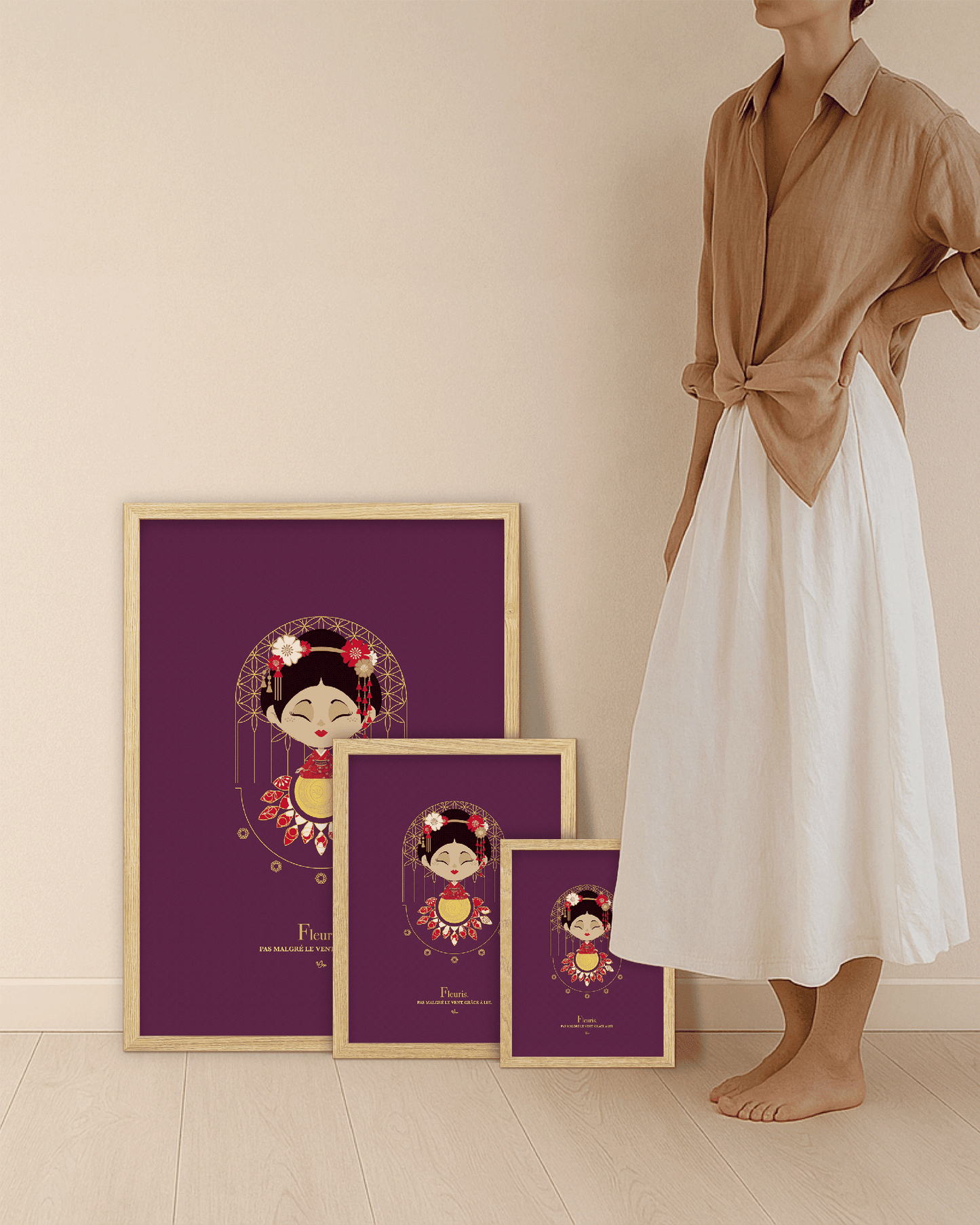 Affiche ☽ Sakura