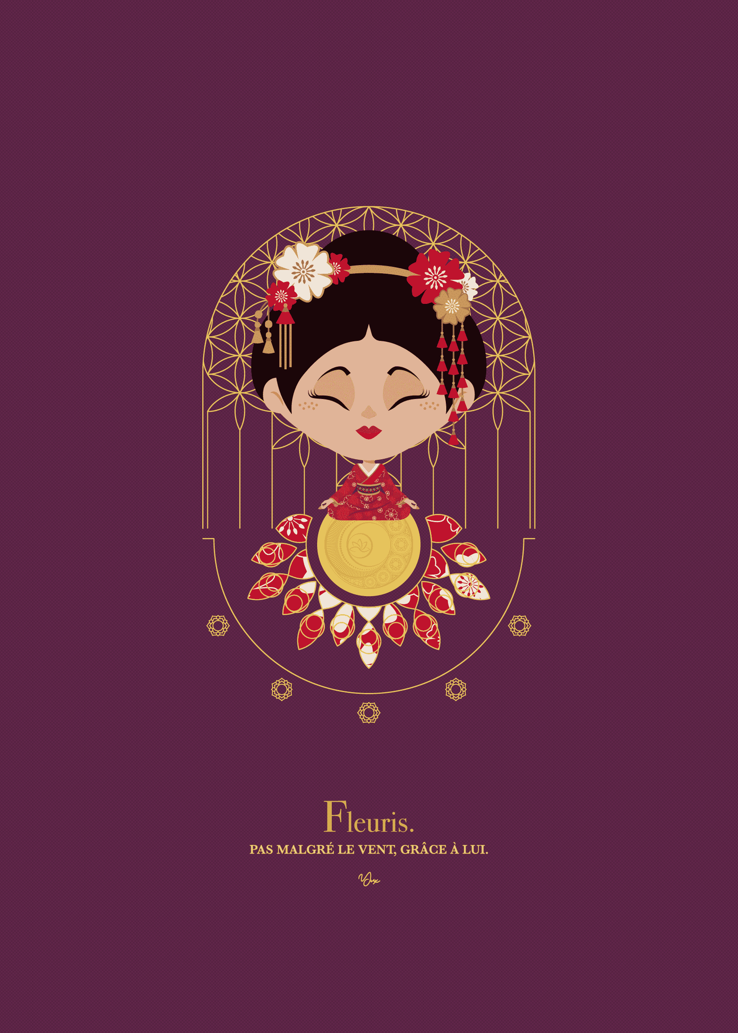 Affiche ☽ Sakura