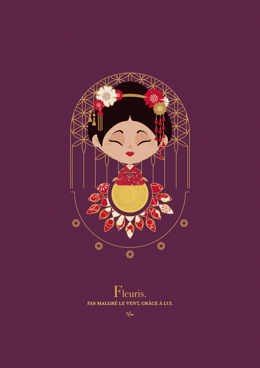 Affiche ☽ Sakura