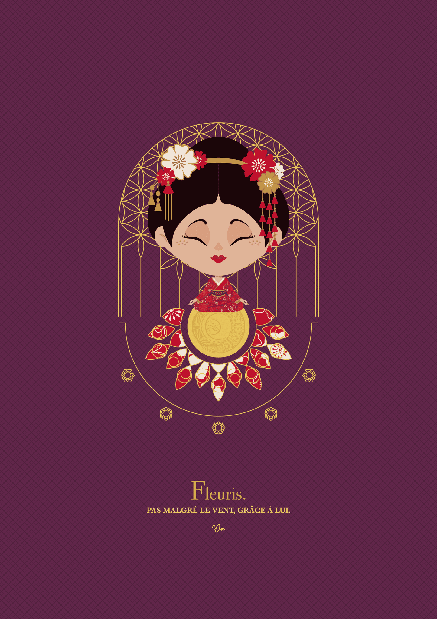 Affiche ☽ Sakura