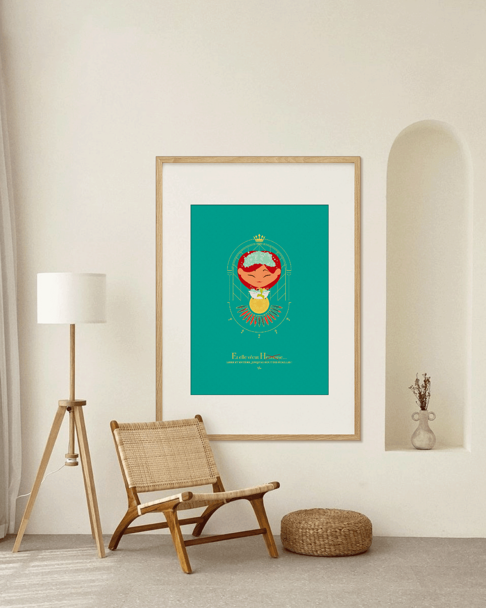 Affiche ♛ Princesse Libre