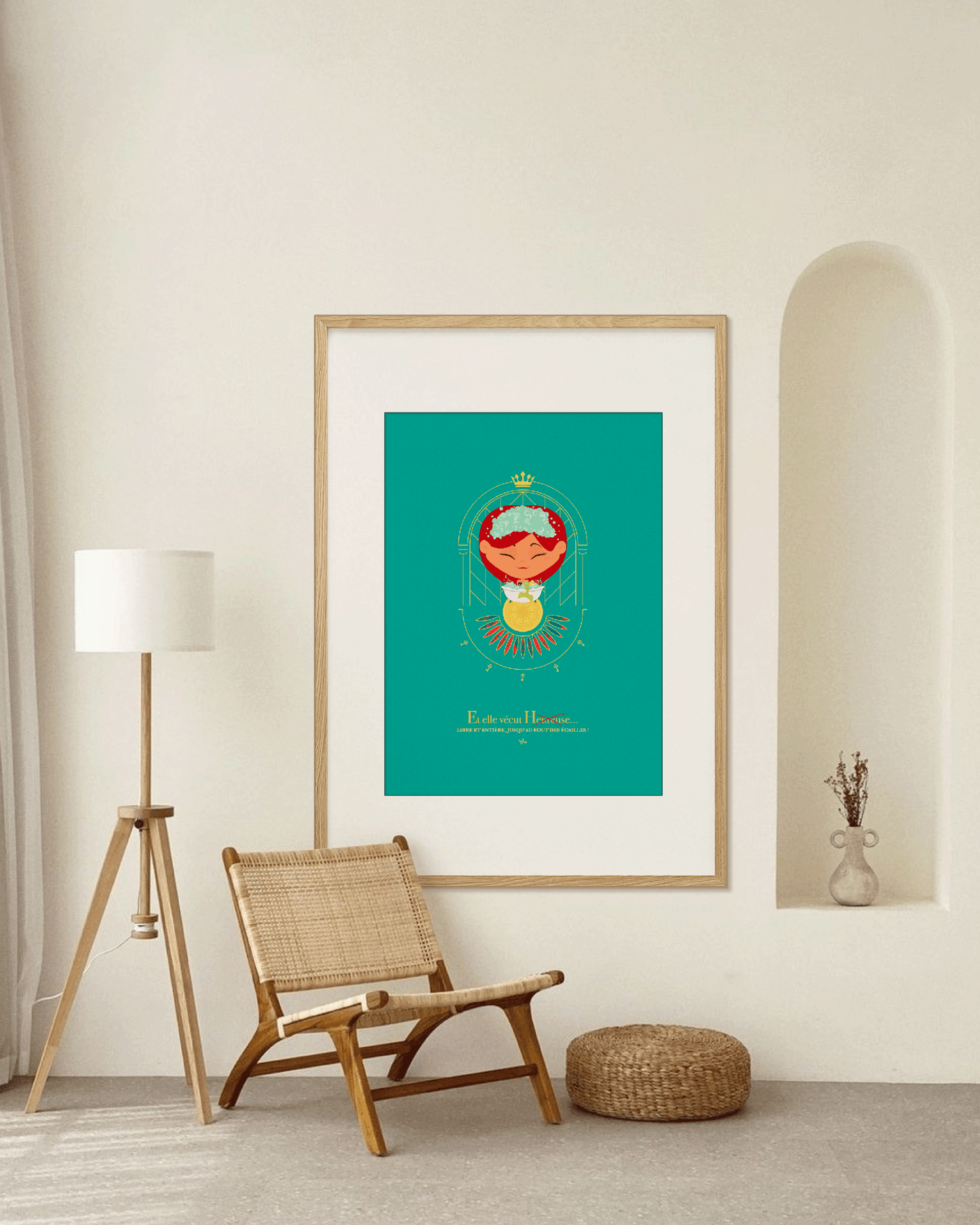 Affiche ♛ Princesse Libre
