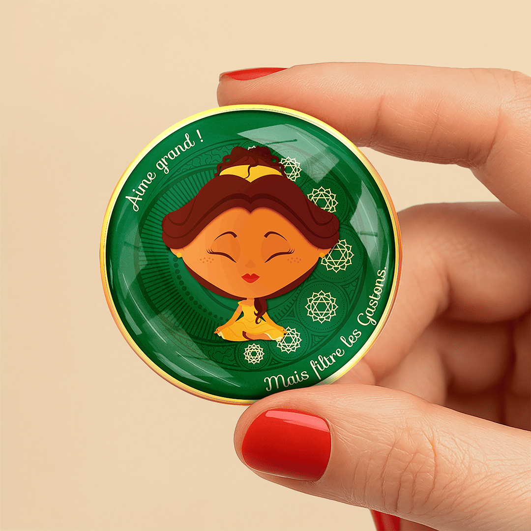 Coffret 7 Mantras Chakra Princesses