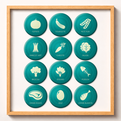 Magnets ⚉ Menu