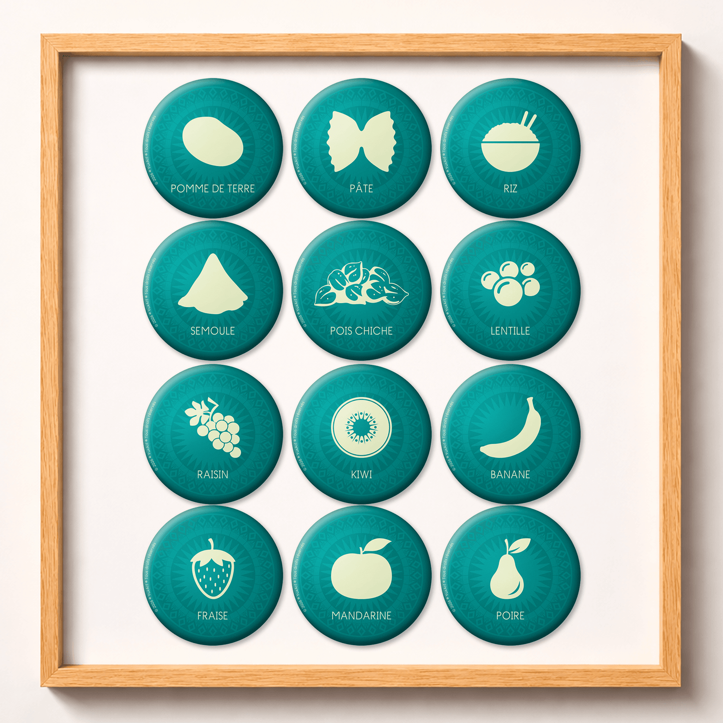 Magnets ⚉ Menu
