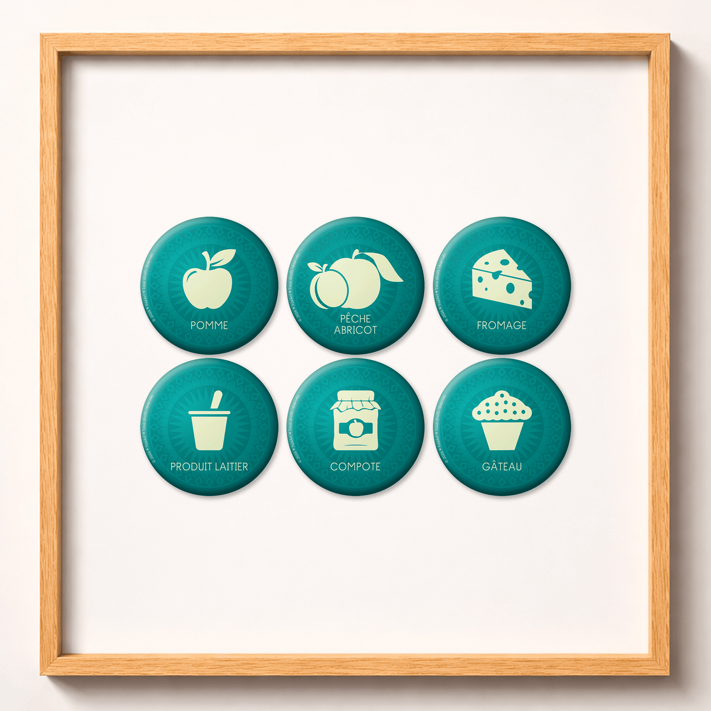 Magnets ⚉ Menu