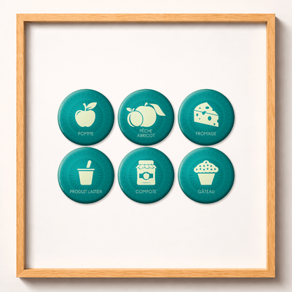 Magnets ⚉ Menu